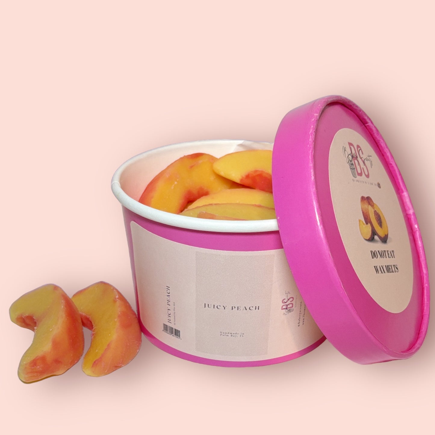 Peach Slices Wax Melts